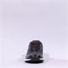 Ambitious Slow Side Panel Laced Trainer - Black Brown
